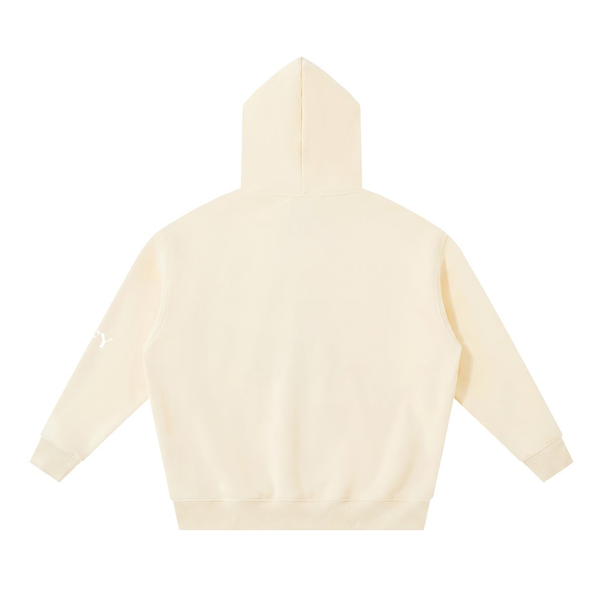 Essential Oversized Boxy Fit Fleece Hoodie