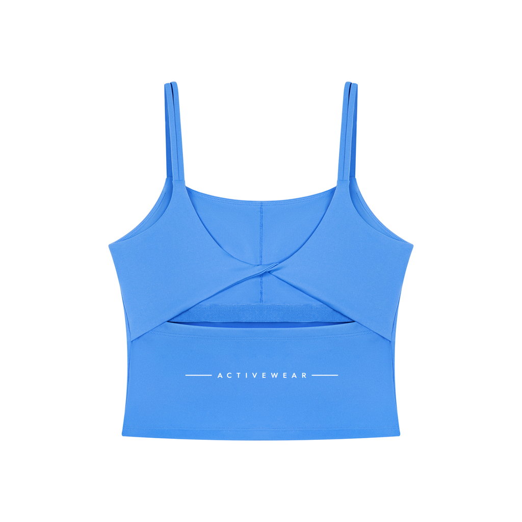 Women's Yoga Crop Tank Top