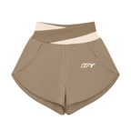 Women’s Yoga Panelled Shorts