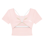 Colour Block Yoga T-Shirt