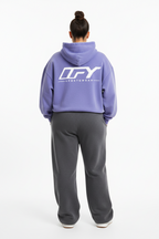 Unisex Vintage Wash Boxy Fleece Hoodie