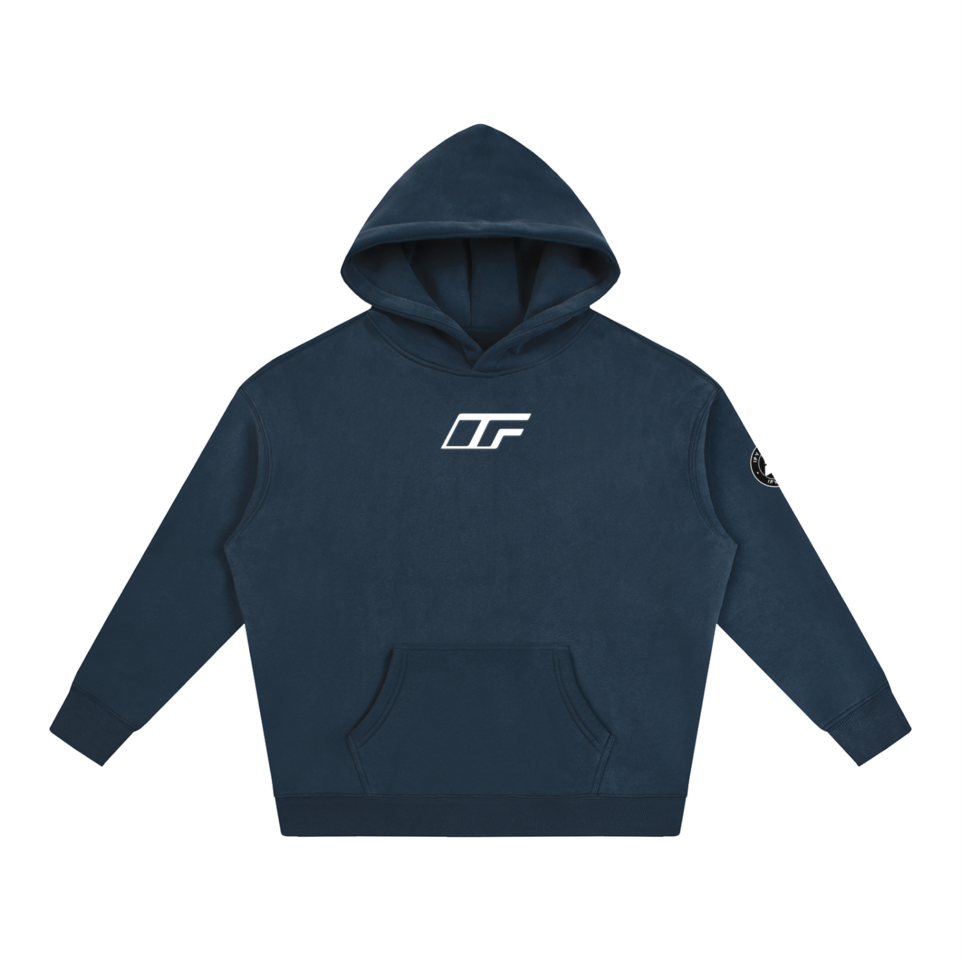 Oversize Fleeced Hoodie