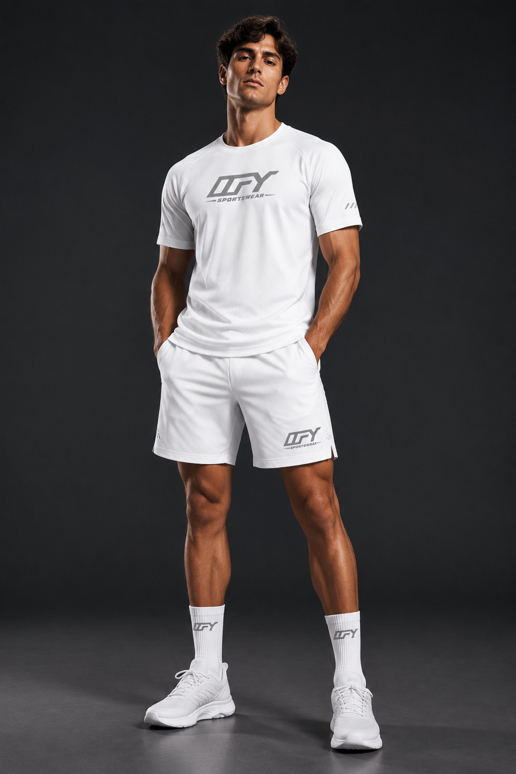 Men’s Reflective Raglan T-Shirt