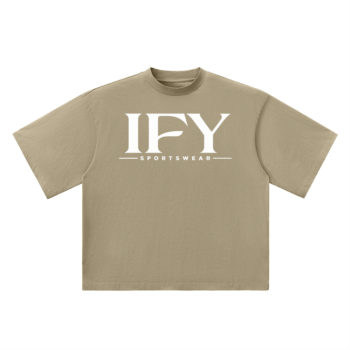 Oversized Drop Shoulder T-Shirt