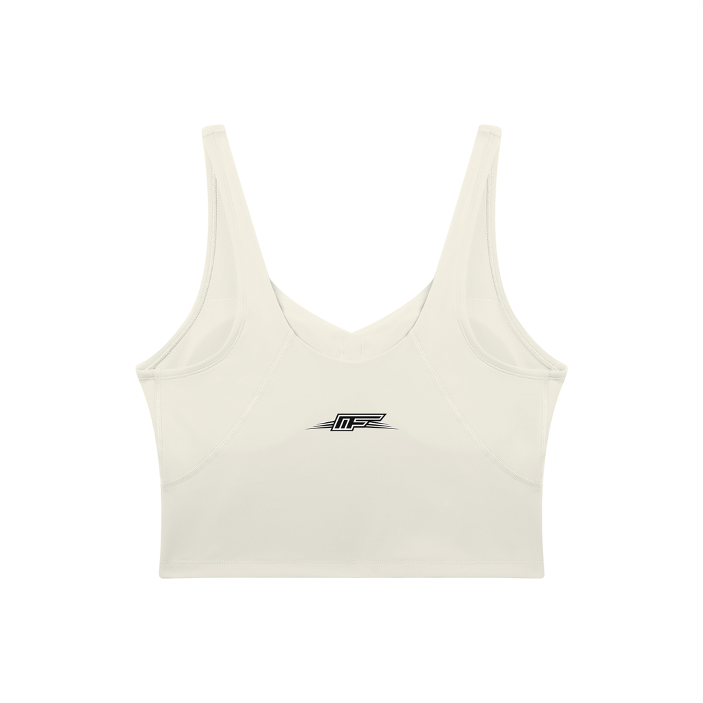 Elevate Your Workout with Our Women's V-Neck Yoga Bra