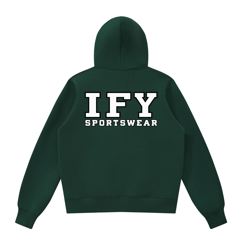 Unisex Fleece Full Zip Hoodie