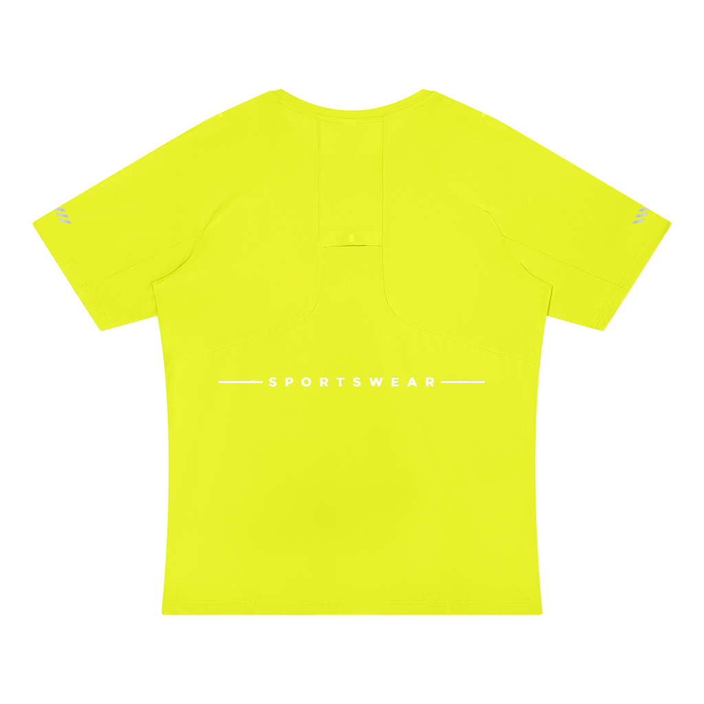 Men’s Reflective Raglan T-Shirt