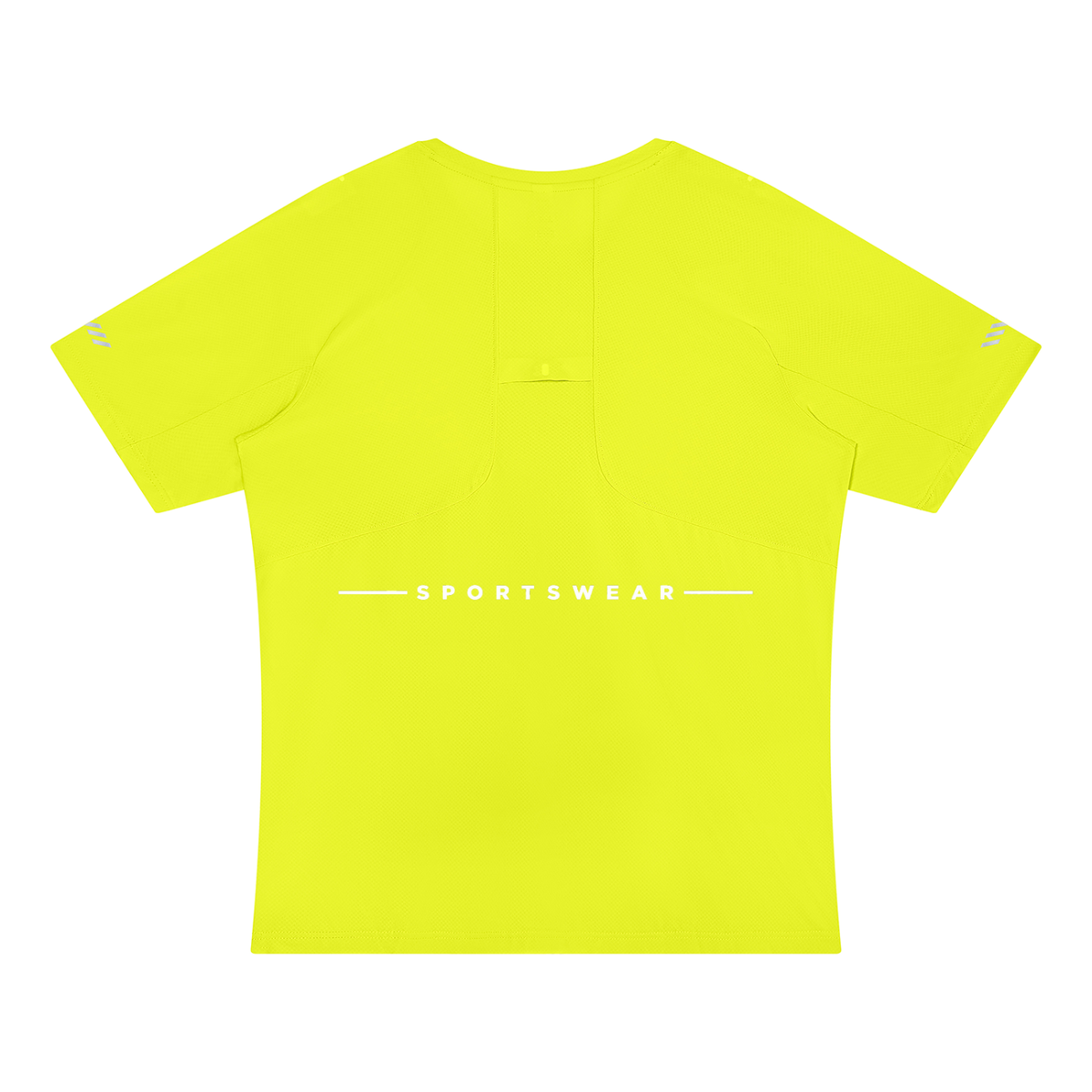 Men’s Reflective Raglan T-Shirt
