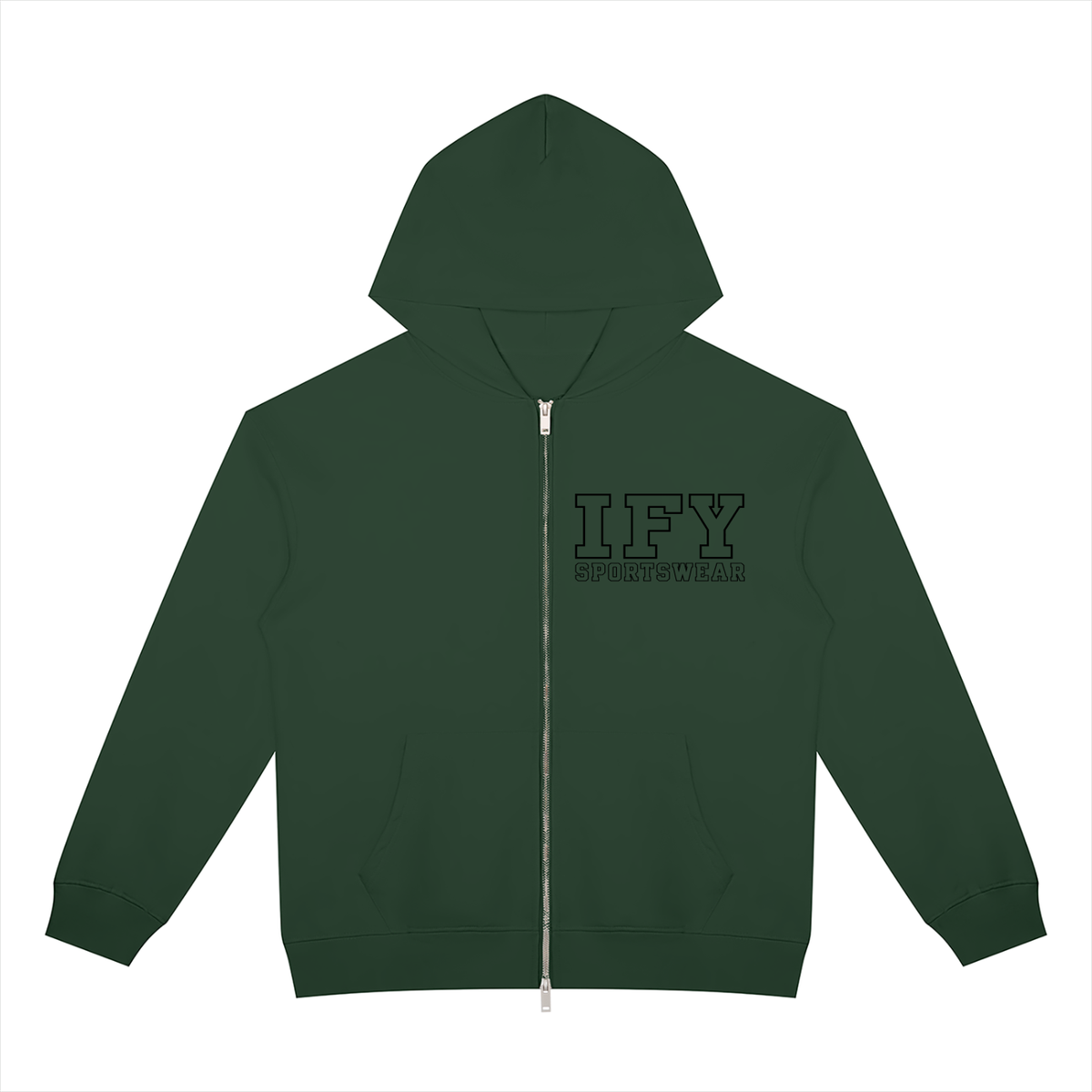 Unisex Heavyweight Full-Zip Hoodie