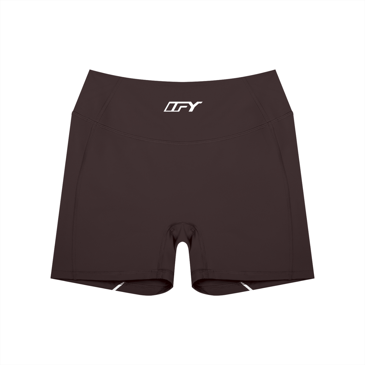 High-Waisted Yoga Biker Shorts