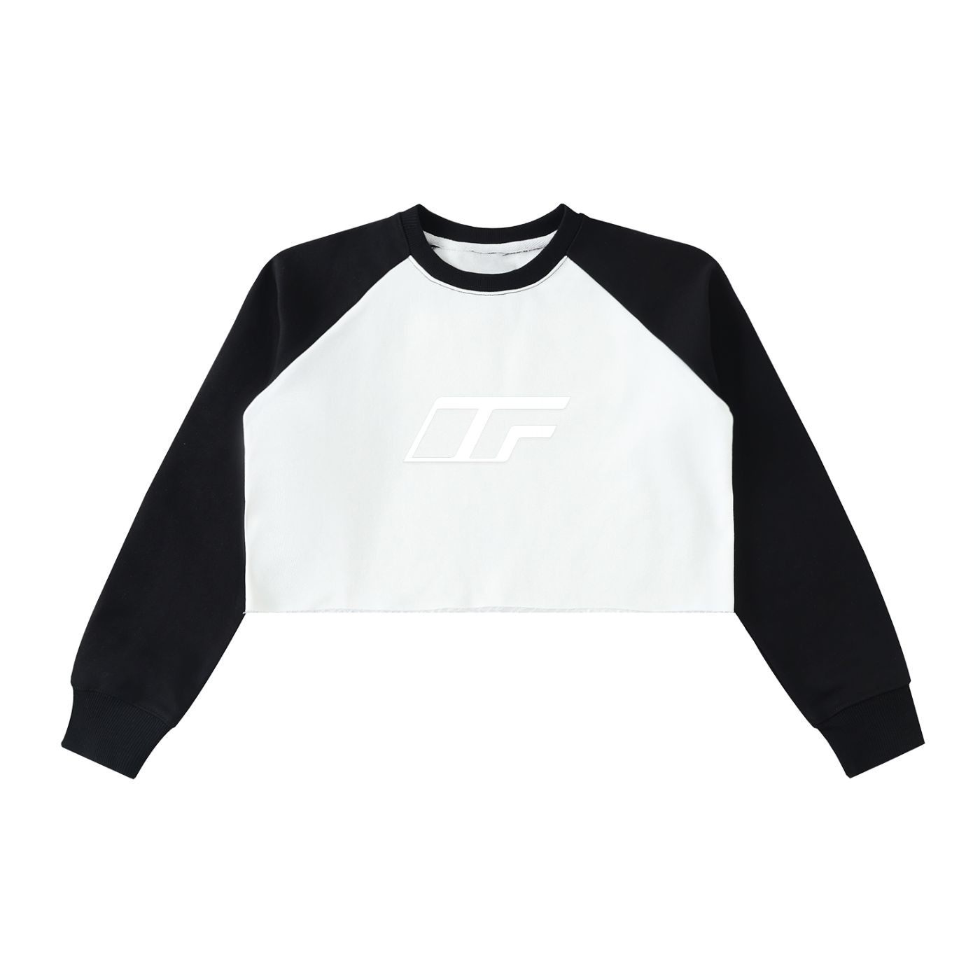 Elevate Your Style with Our Color-Block Crop Sweatshirt