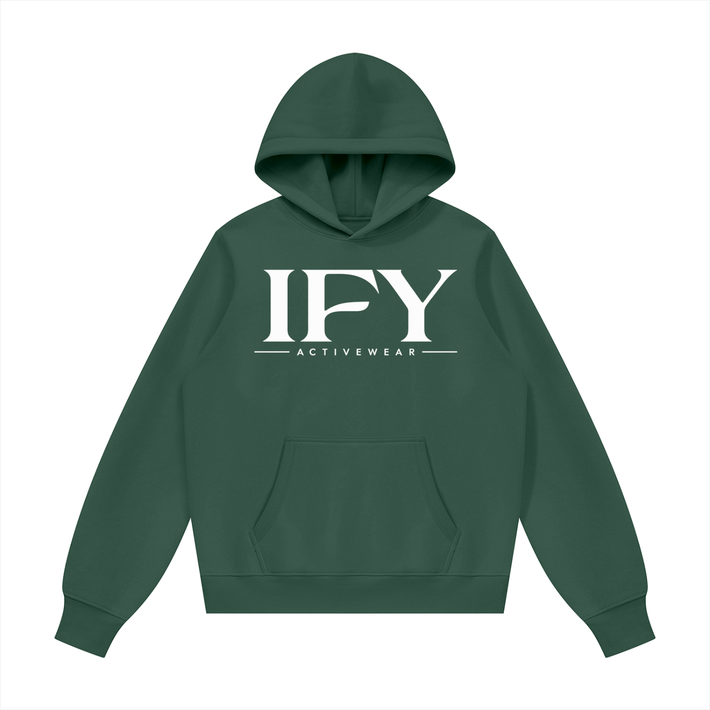 Unisex Fleece Regular Shoulder Hoodie