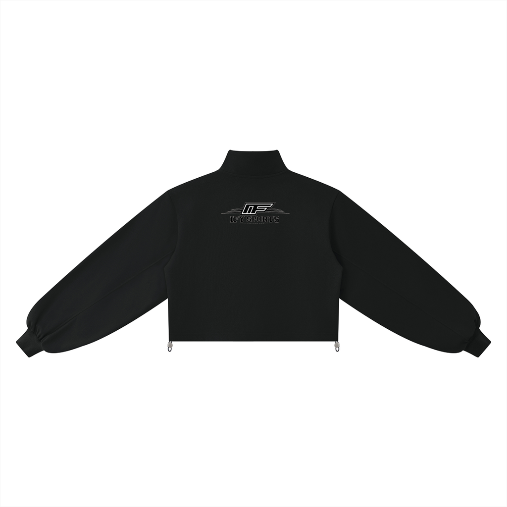 Elevate Your Style with Our Women's Quarter-Zip Sweatshirt