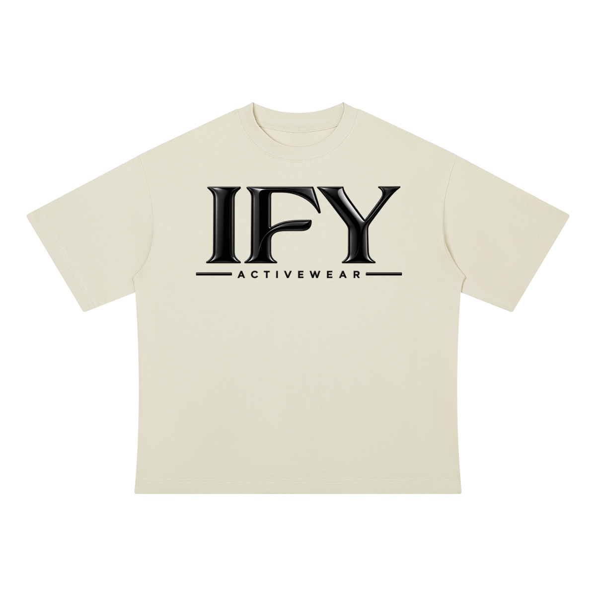 Unisex Drop Shoulder Cotton T-Shirt
