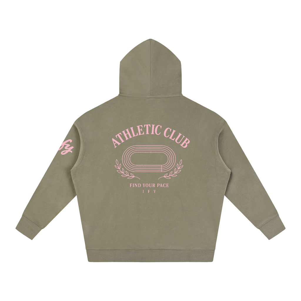 Oversized Fleece Hoodie