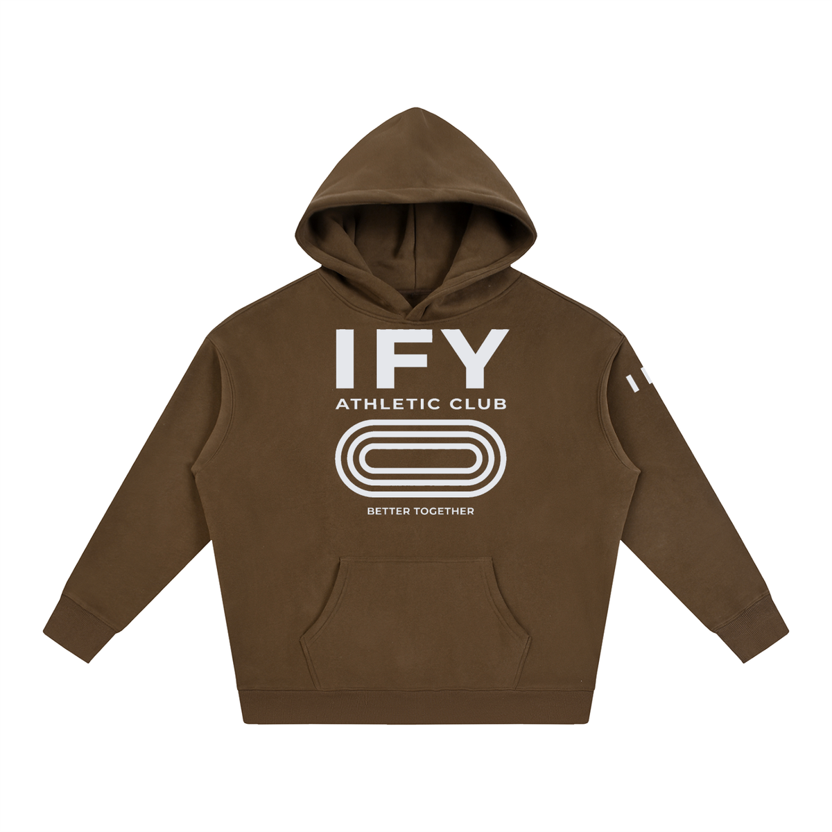 Oversize Fleeced Hoodie