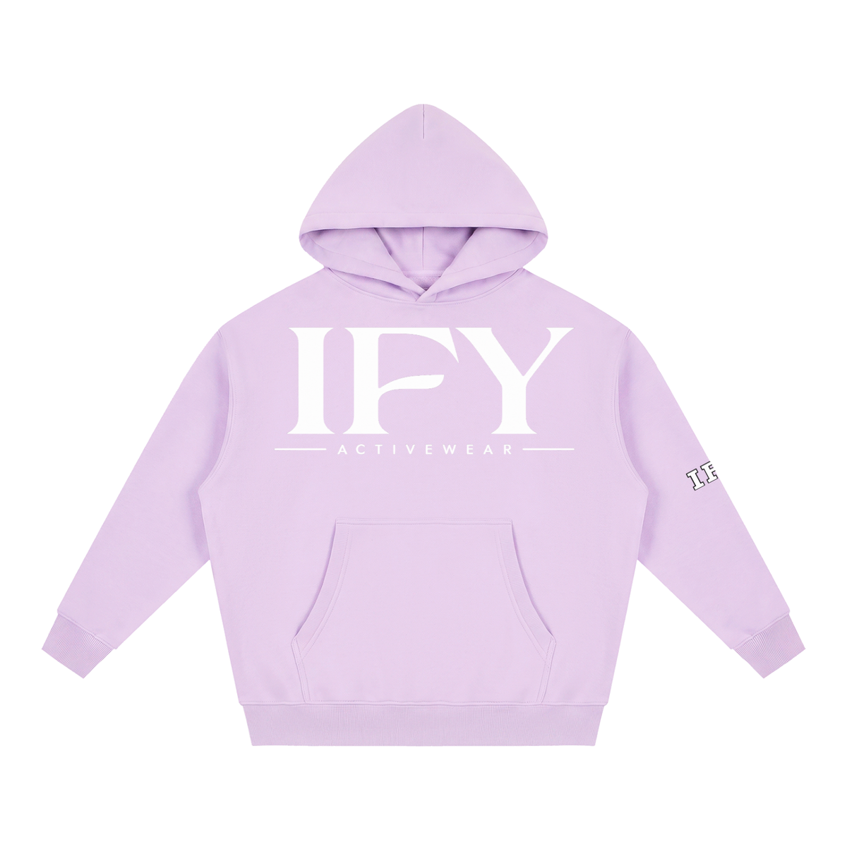 Essential Oversized Boxy Fit Fleece Hoodie