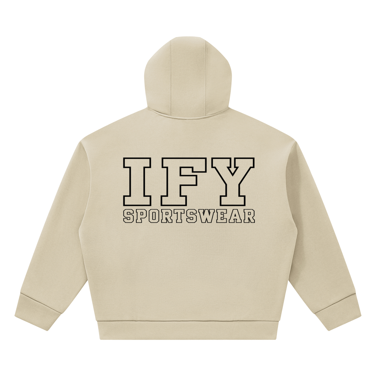 Unisex Heavyweight Boxy-Fit Fleece Hoodie