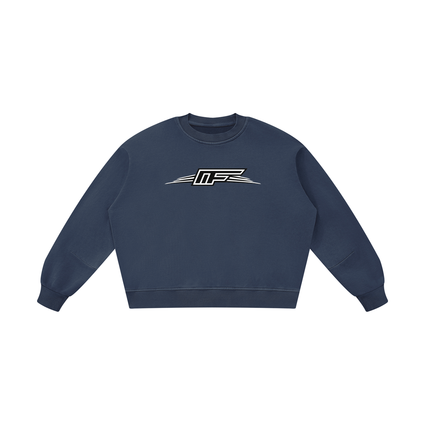 Unisex Boxy Vintage Washed Sweatshirt