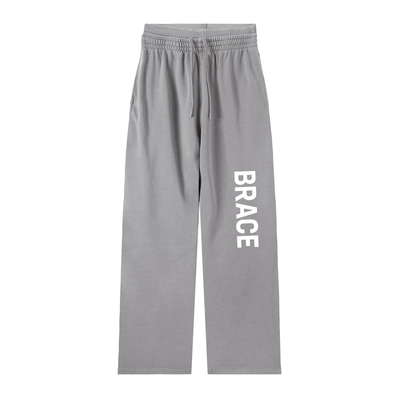 Vintage Washed Waist Pants - Premium Gym Sweatpants | BRACE