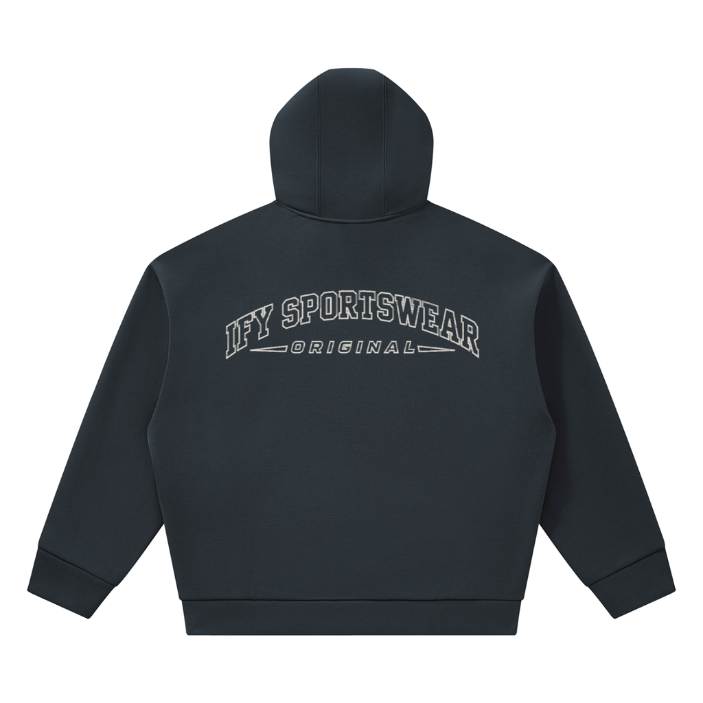 Heavyweight Fleece Boxy Hoodie