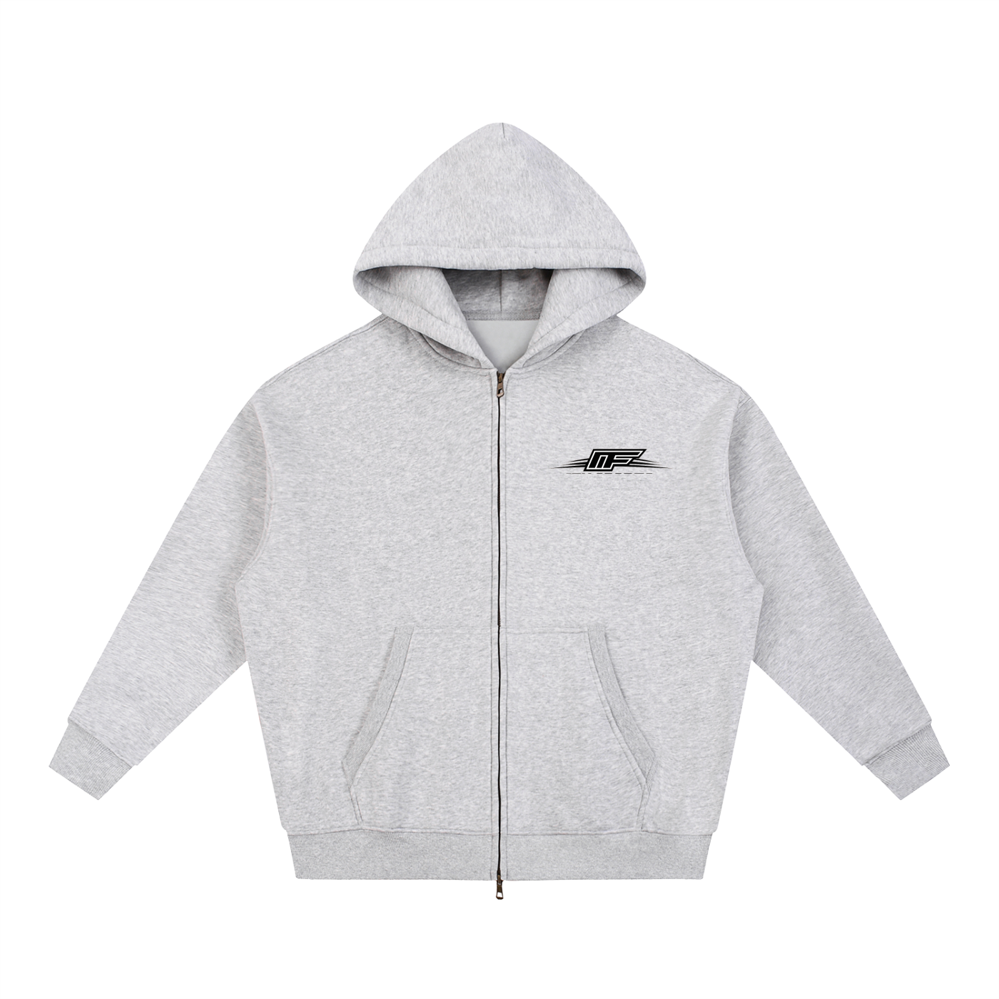 Stay Cozy and Stylish with Our Essential Oversized Fleece Hoodie