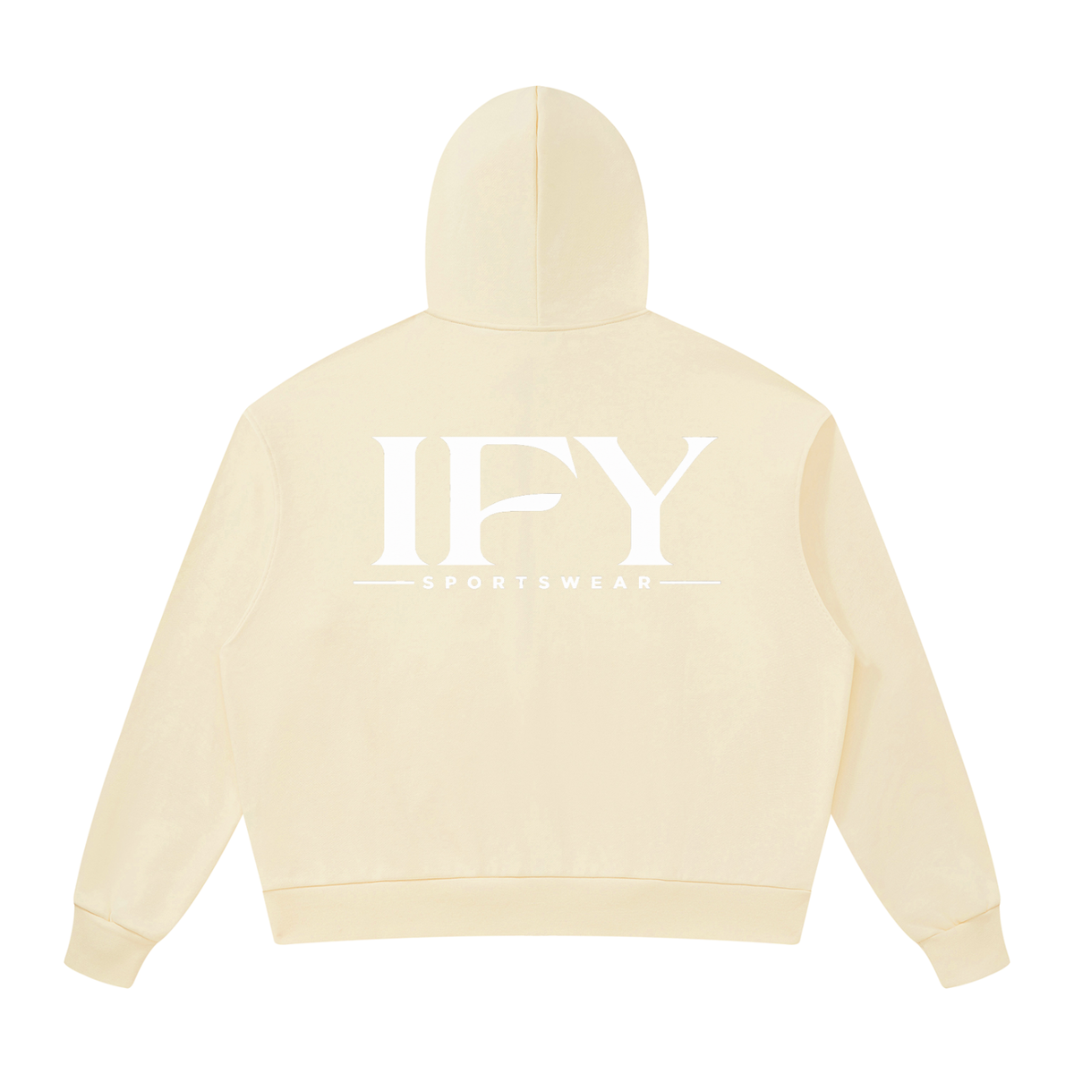 Unisex Drop Shoulder Full Zip Hoodie - Comfort Meets Style for Every Occasion