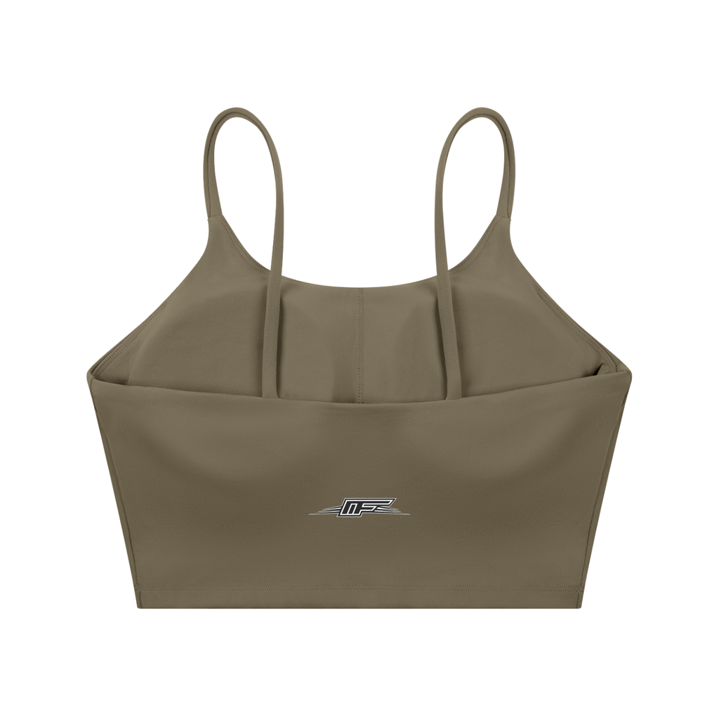 Elevate Your Workout with Our Spaghetti Strap Yoga Sports Bra
