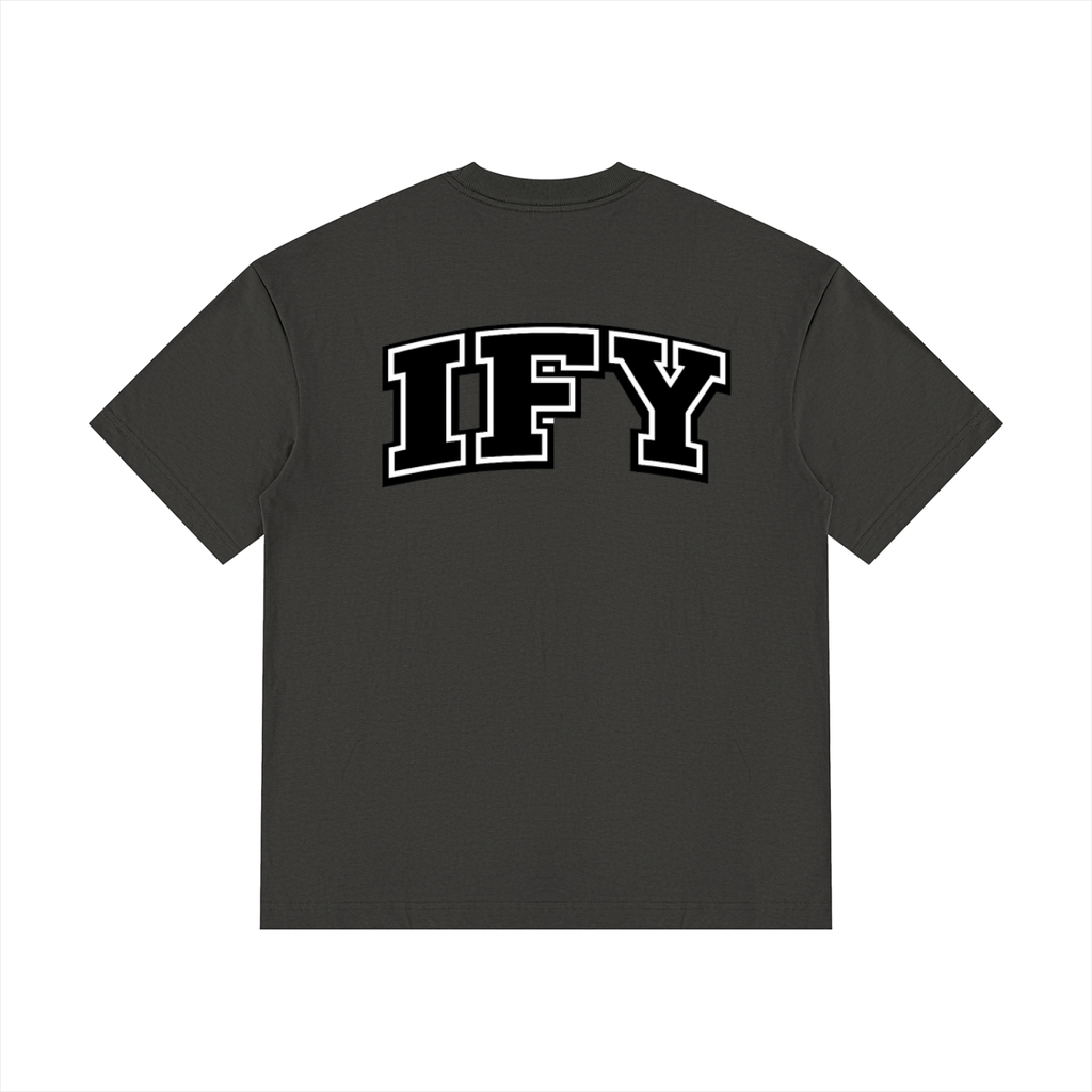 Unisex Drop Shoulder Cotton T-Shirt