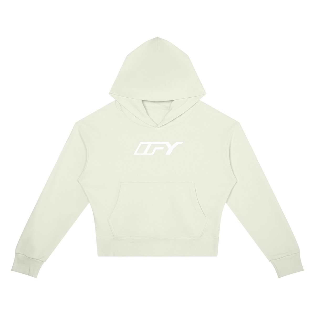 Women’s Crop Drop Shoulder Hoodie
