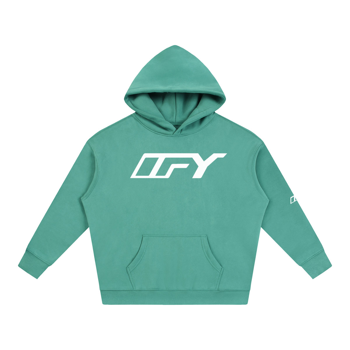 Oversize Fleeced Hoodie