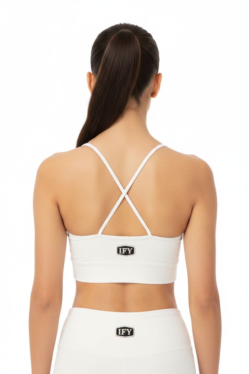 Women’s Solid Color Yoga Sports Bra