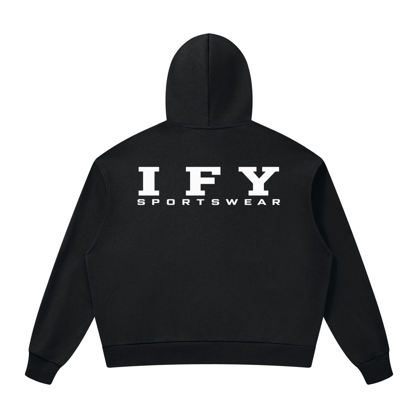 Unisex Drop Shoulder Full Zip Hoodie - Comfort Meets Style for Every Occasion