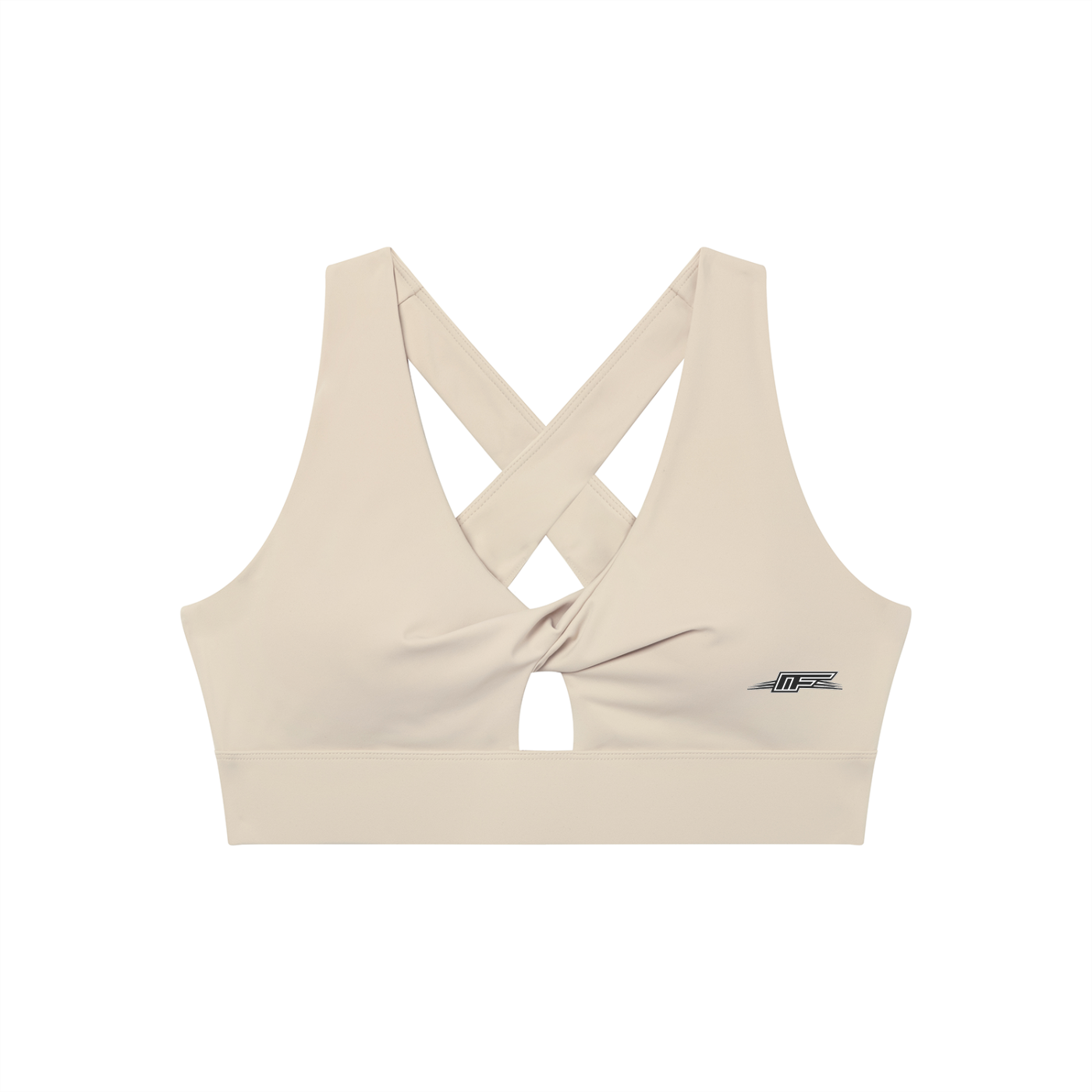 Elevate Your Workout with Our Women's Twist Front Sports Bra