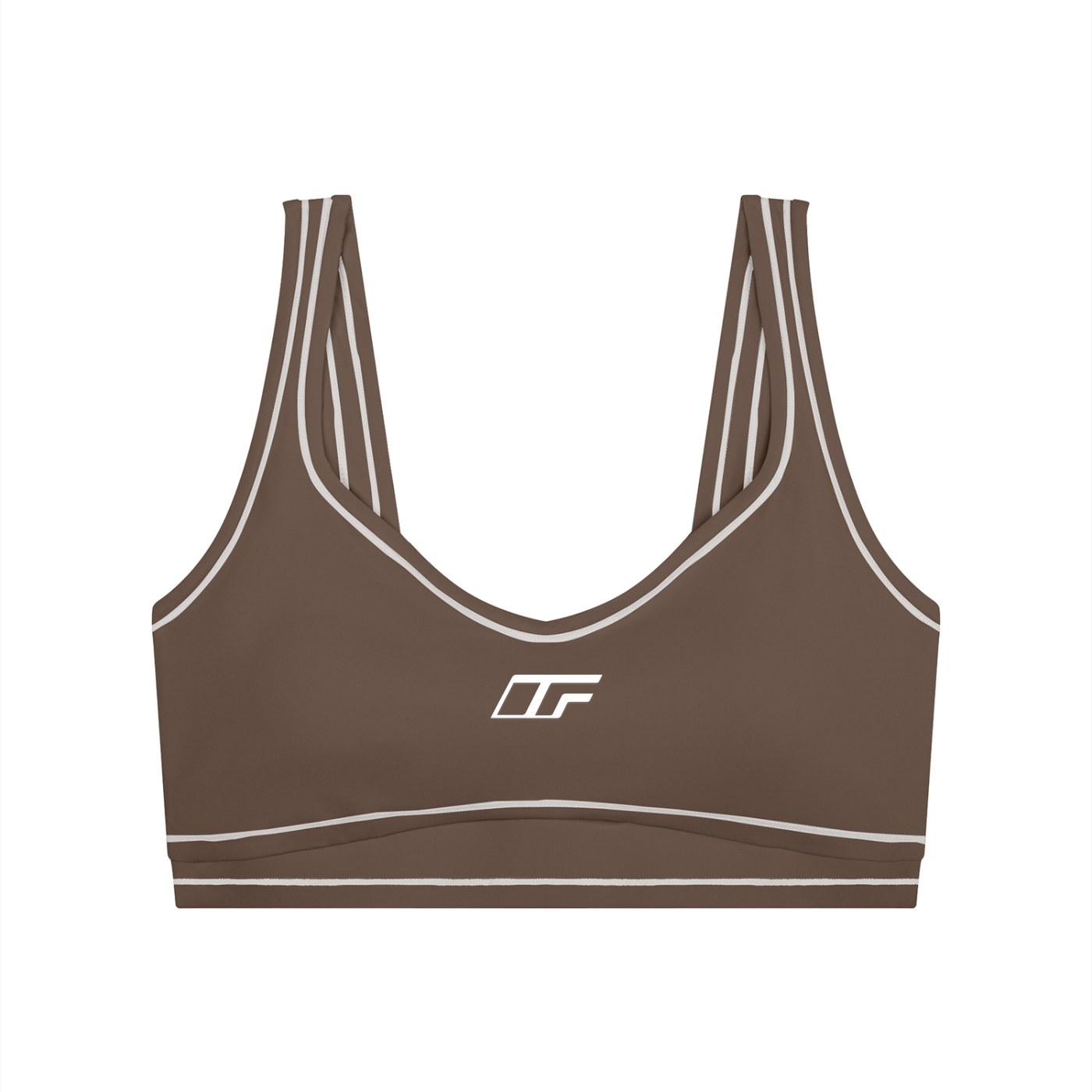 Women’s Topstitching Yoga Sports Bra