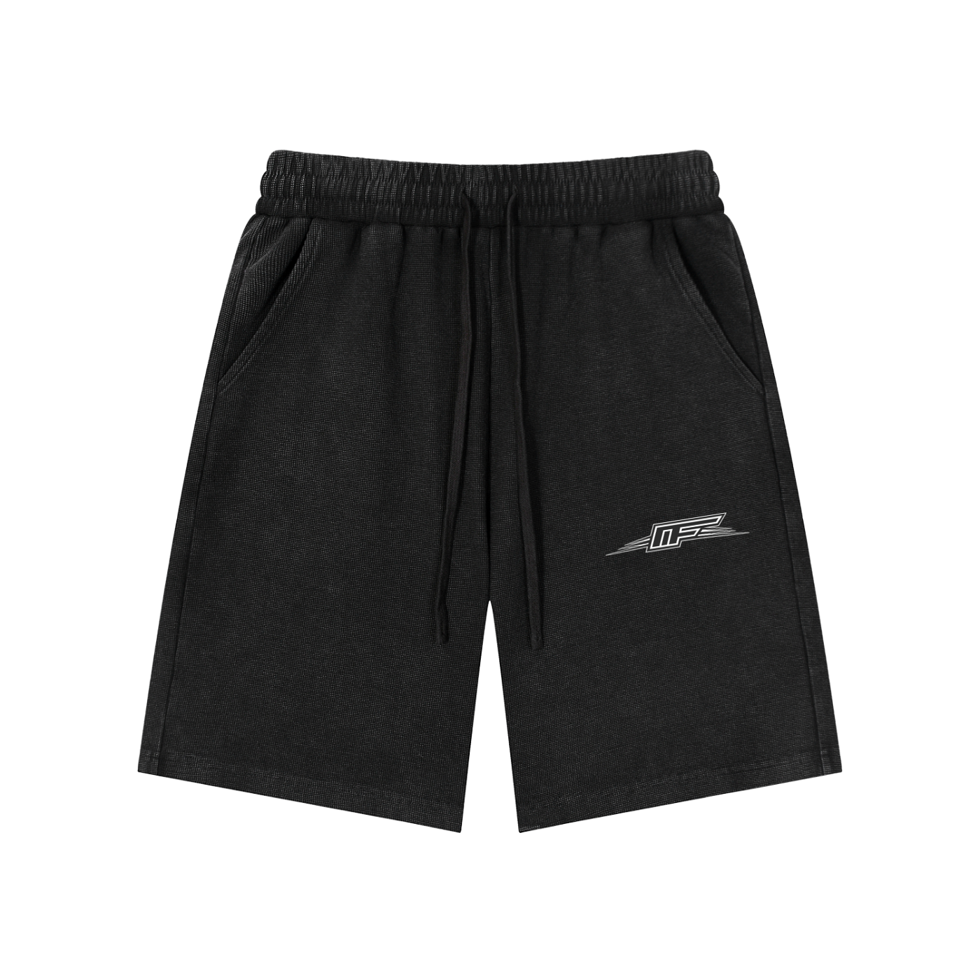 Waffle Knit Shorts for Comfort: Experience All-Day Style and Ease