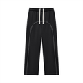 Contrast-Stitched Fleece Sweatpants - Premium Gym Joggers | BRACE