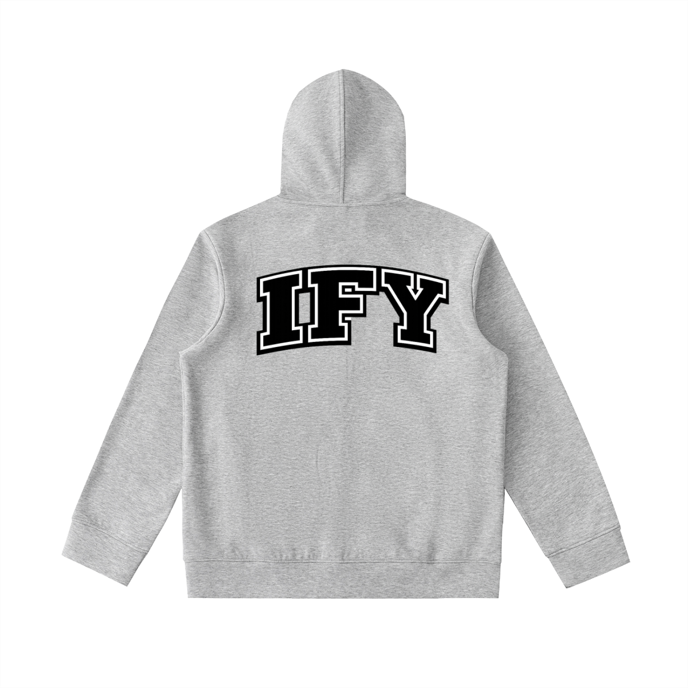 Embrace Comfort with Our Heavyweight High Neck Zip-Up Hoodie