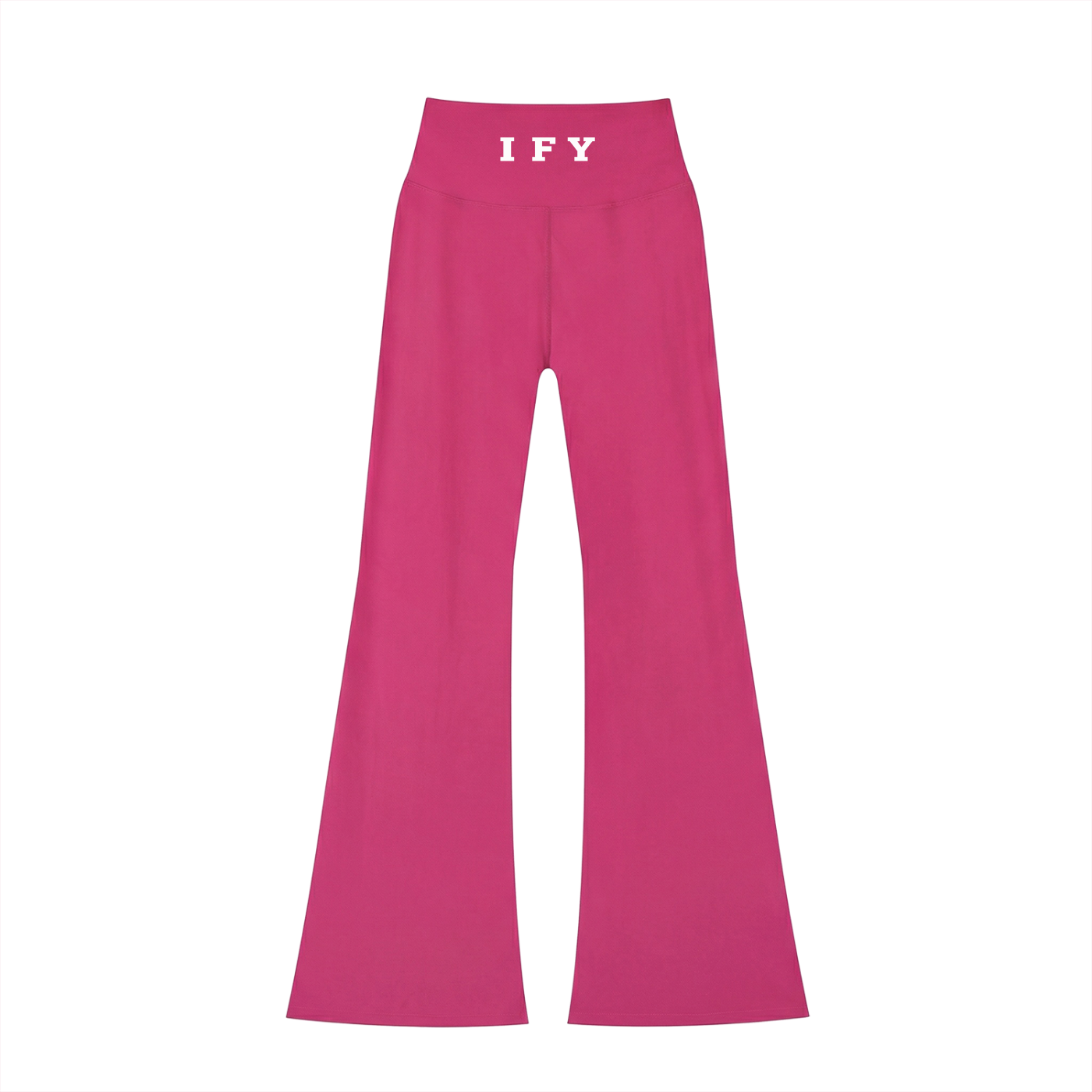 Elevate Your Style with Women's High-Waisted Flare Leggings