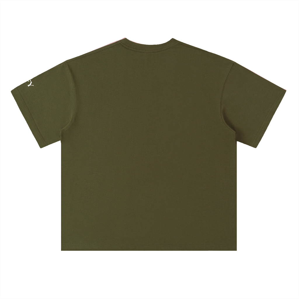 Elevate Your Everyday with Our Heavyweight Drop Shoulder T-Shirt