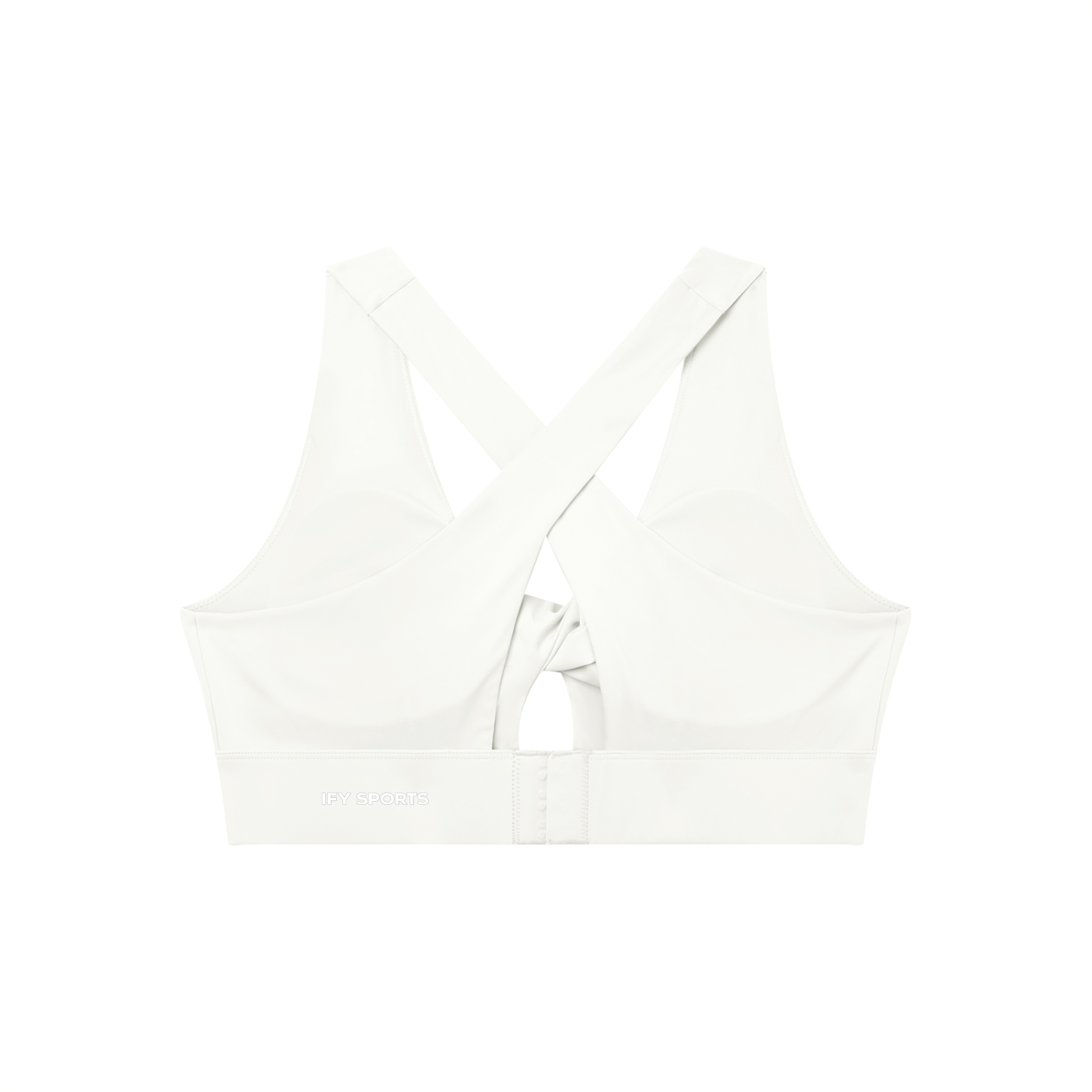 Elevate Your Workout with Our Women's Twist Front Sports Bra