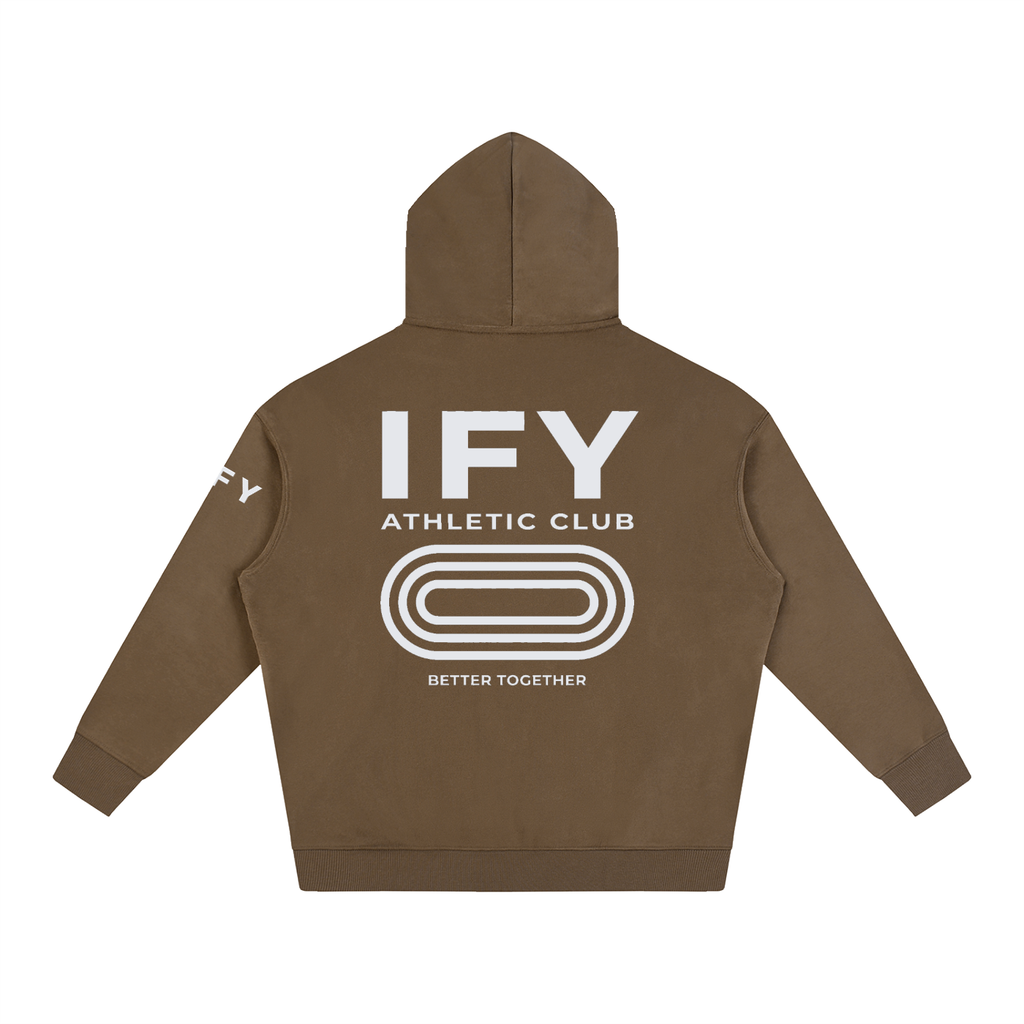 Oversized Fleeced Hoodie