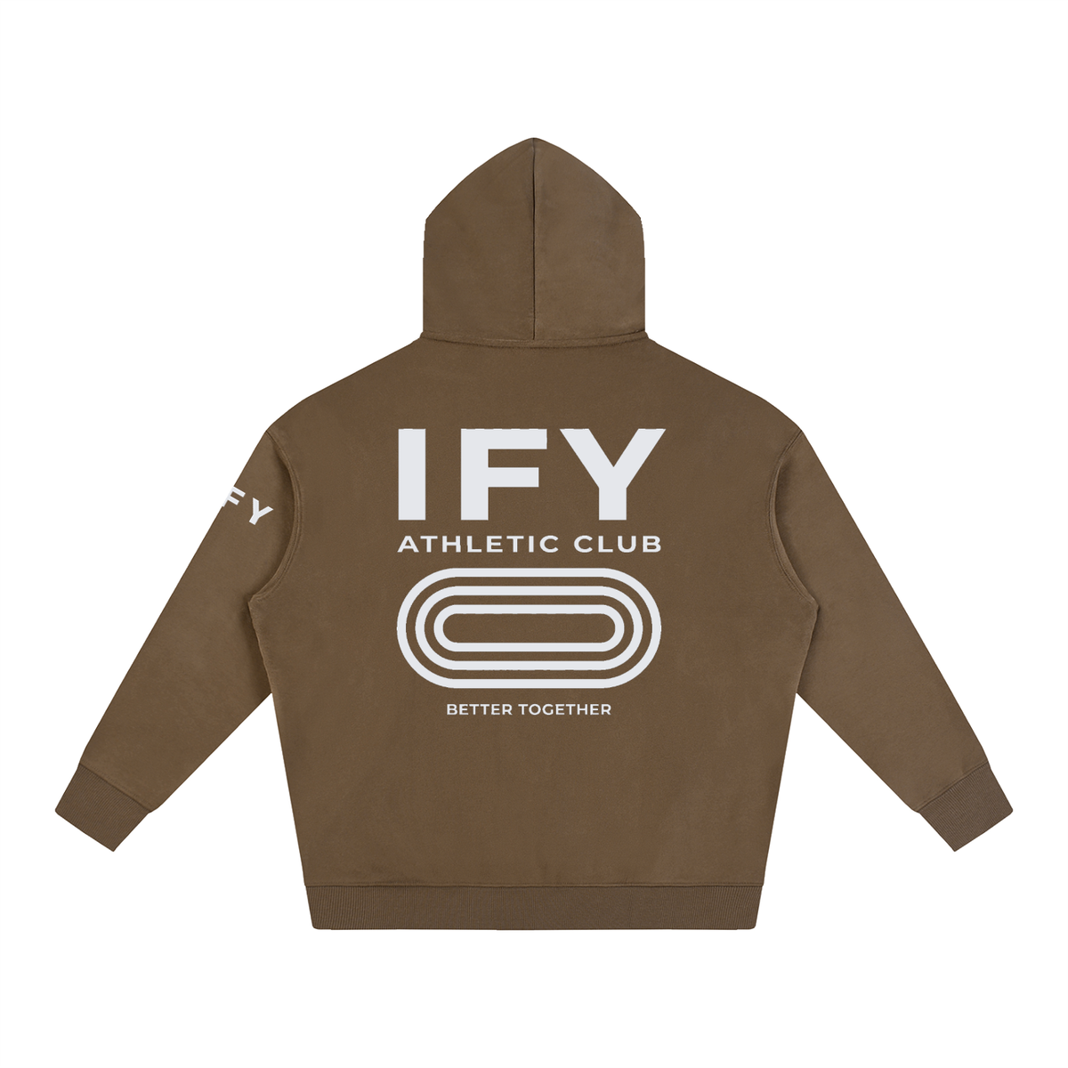 Oversized Fleeced Hoodie