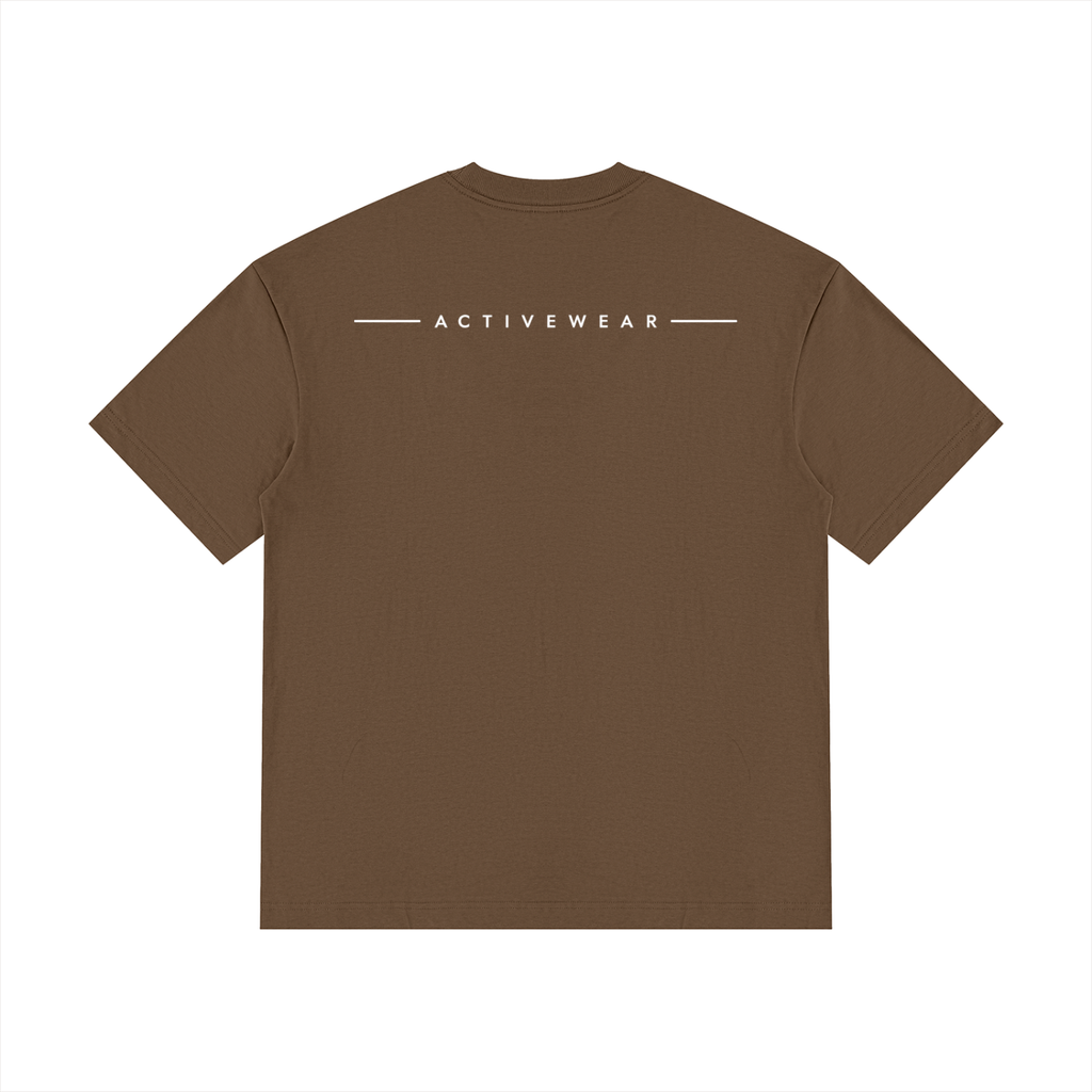 Unisex Drop Shoulder T-Shirt: Comfort Meets Style for Everyday Wear