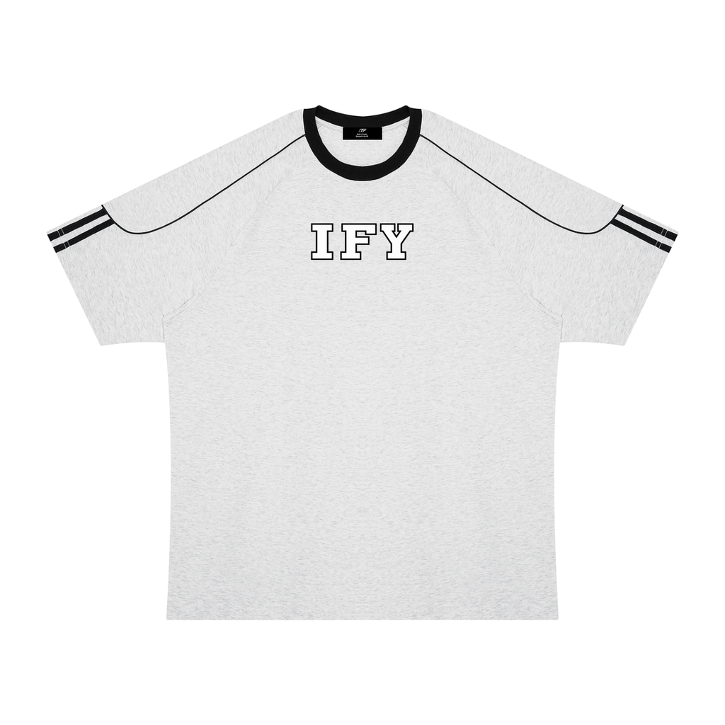 Unisex Raglan Color Block T-Shirt