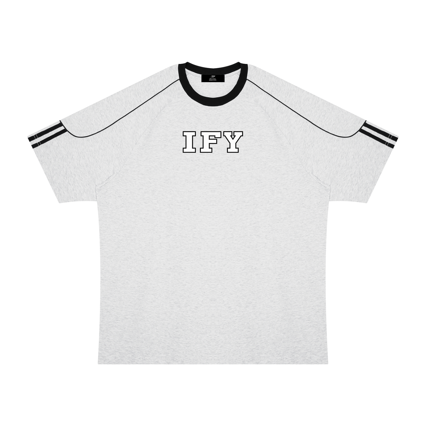 Unisex Raglan Color Block T-Shirt