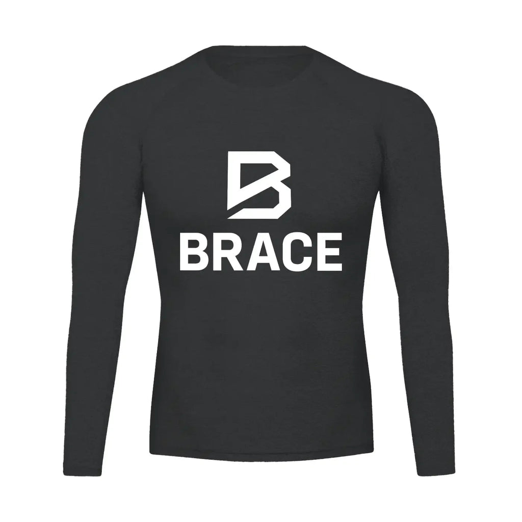 Long Sleeve Performance T-Shirt - Training Gym Tee | BRACE