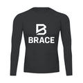 Long Sleeve Performance T-Shirt - Training Gym Tee | BRACE