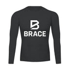 Long Sleeve Performance T-Shirt - Training Gym Tee | BRACE