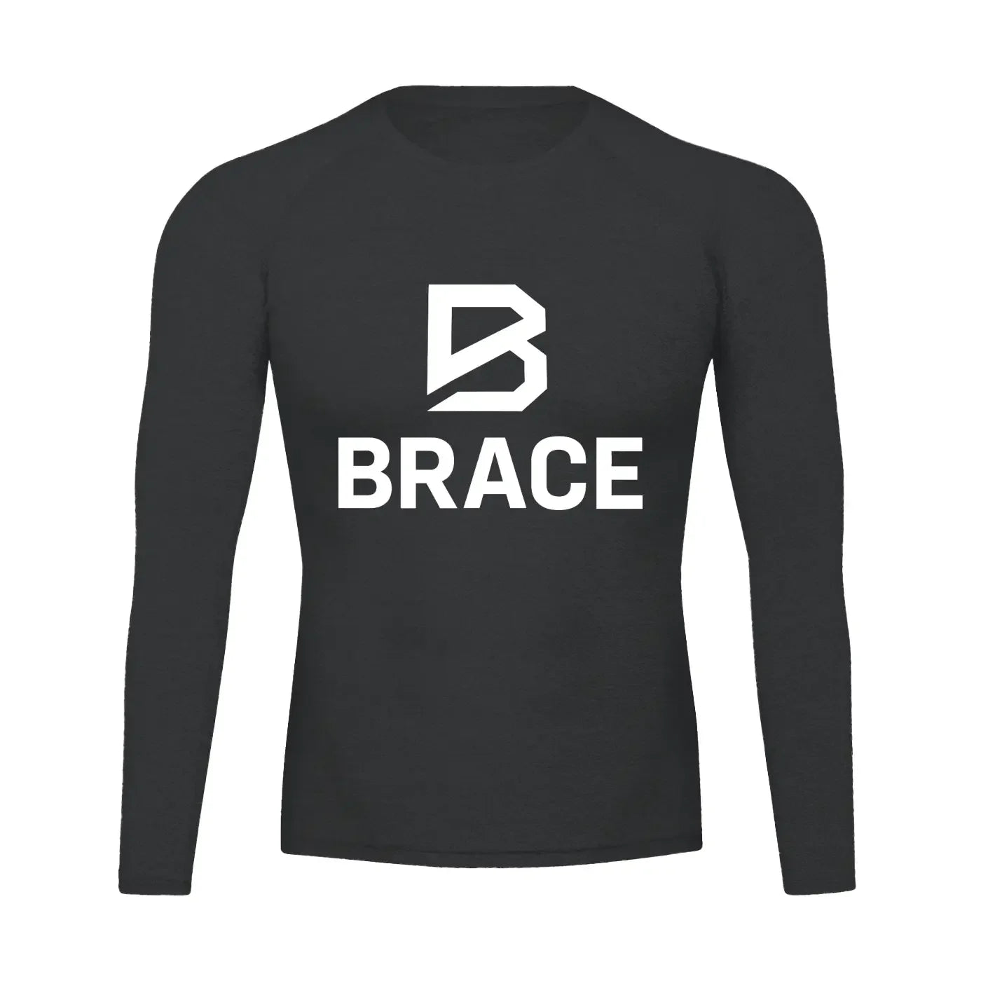 Long Sleeve Performance T-Shirt - Training Gym Tee | BRACE